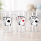PLAYING CARDS PARTY Cups -Casino Cups Casino Birthday Magician Party Cups Casino Birthday Gambling Party Decoration Poker Game Deck of Cards