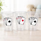 PLAYING CARDS PARTY Cups -Casino Cups Casino Birthday Magician Party Cups Casino Birthday Gambling Party Decoration Poker Game Deck of Cards