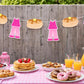 Pancake Garland, Pancake Banner, Pancakes and Pajamas, Pajamas Garland, Slumber Party, Pancake Photo Prop, Pancake Decorations