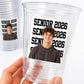 Custom Graduation Cups Custom Plastic Cups Personalized Photo Graduation Cups Custom Grad Photo Cups 2026 Graduation Party Cups Grad Favors
