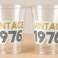 50th PARTY CUPS - 50 and Fabulous 50th Birthday Party 50th Birthday Favors 50th Party Cups 50th Party Decorations 1975 Birthday Party Cups
