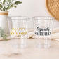RETIREMENT PARTY CUPS - Retirement Party Favors Retired Party Cups Retirement Party Decorations Officially Retired Retirement Cups Retired