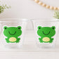 FROG PARTY CUPS - Frog Cups Frog Birthday Cup Frog Baby Shower Frog Cups Frog Birthday Frog Party Frog Party Decorations Frog Party Supplies