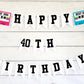 BEST OF 1983 - 40th Birthday Banner 1983 Banner 1983 Party Decorations 40th Party Decorations 40th Party Banner 40 Birthday Party Banner 80s