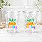Taco Bout a Baby Cups Taco Party Favors Taco Baby Shower Taco Birthday Fiesta party Fiesta Baby Shower Taco Bout a Baby Decorations favors