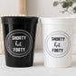 Shorty Hit Forty Cups, Shorty Hit 40 Party Cups, 40th Birthday Cups, 40th Party Cups, 40th Birthday Favors, 40th Party Favors, Shorty 40