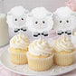 Sheep Cupcake Toppers, Sheep Cupcake Picks, Farm Animal Cupcake Toppers, Farm Birthday Cupcake Toppers, Animal Cupcake Toppers