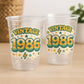40th PARTY CUPS - Vintage 1985 40th Birthday Party 40th Birthday Favors 40th Party Cups 40th Party Decorations 1985 Birthday Party Cups
