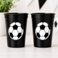 SOCCER PARTY CUPS - Soccer Party Cups Soccer Birthday Soccer Party Soccer Decorations Soccer Party Supplies Soccer Birthday Party Soccer