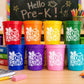 PRESCHOOL GRADUATION CUPS - Preschool Graduation Cups 2025 Preschool Cups Graduation Party Reusable Cups 2025 Party Favors Pre-K Party Cups