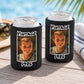 Personalized Can Cooler, Vintage Year Can Cooler, Custom Picture Can Cooler, Bachelorette Party Favors, Custom Birthday Party Favors