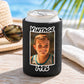 Personalized Can Cooler, Vintage Year Can Cooler, Custom Picture Can Cooler, Bachelorette Party Favors, Custom Birthday Party Favors