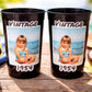 Custom Plastic Party Cups Personalized Party Cups Personalized 70th Birthday Cups Vintage 70th Cups 1954 Custom Face Party Cups Decorations