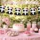 Panda Bear Garland, Panda Bear Banner, Panda Bear Decorations, Panda Banner, Panda Birthday, Panda Baby Shower Banner, Panda Nursery Banner