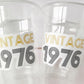 50th PARTY CUPS - 50 and Fabulous 50th Birthday Party 50th Birthday Favors 50th Party Cups 50th Party Decorations 1975 Birthday Party Cups