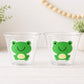 FROG PARTY CUPS - Frog Cups Frog Birthday Cup Frog Baby Shower Frog Cups Frog Birthday Frog Party Frog Party Decorations Frog Party Supplies