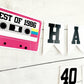 BEST OF 1983 - 40th Birthday Banner 1983 Banner 1983 Party Decorations 40th Party Decorations 40th Party Banner 40 Birthday Party Banner 80s