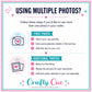 Ships Fast Personalized Photo Cups – 16oz Custom Party Cups, Vintage Est Year Picture Cups, Birthday Parties Favors Decorations Supplies