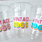 60th PARTY CUPS - Vintage 1964 Cups Best of 1964 60th Birthday Party 60th Birthday Favors 60th Party 60th Party Decorations 1964 Birthday