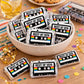 30 - 50th Birthday Cassette Tape Stickers 50th Birthday Stickers For Mini Candy Bar Wrapper Vintage 50th Birthday Best of 1973 Birthday