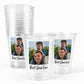 Personalized Father’s Day Cups with Photo – Best Dad Ever Party Cups | Custom Dad Picture Cups | Father’s Day Gift for Dad