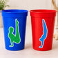 GYMNASTICS PARTY CUPS -Gymnast Party Cups Gymnastics Birthday Party Gymnast Party Cups Tumbling Gymnastics Party Favors Gymnast Party Favors