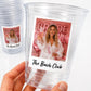 Personalized Bachelorette Party Cups | Custom Photo Bach Cups | The Bach Club Cups | Bride Tribe Party Decorations | Bach Weekend Cups