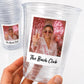 Personalized Bachelorette Party Cups | Custom Photo Bach Cups | The Bach Club Cups | Bride Tribe Party Decorations | Bach Weekend Cups