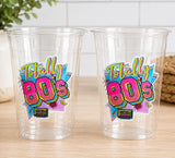 I Love the 80'S PARTY CUPS - 80's Birthday Cups 80's Party Cups 80's Decorations 80's Birthday Party 80's Birthday Party Decorations 80s 90s
