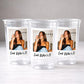 Look Who’s 21 Custom Photo Cups, Personalized 21st Birthday Cups with Picture, 21st Birthday Party Favors, Finally 21, Retro 21st,Ships Fast