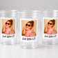 Look Who’s 21 Custom Photo Cups, Personalized 21st Birthday Cups with Picture, 21st Birthday Party Favors, Finally 21, Retro 21st,Ships Fast