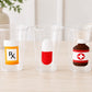 NURSE PARTY CUPS - Doctor Party Cups Nurse Party Cups Nursing Party Rn Party Decorations Medical School Party Nurse Graduation Party Meds