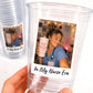 Custom Nurse Party Cups, Personalized Nurse Cups, Nurse Graduation Decorations, Nursing Student Gift, Future RN Party Favors,In My Nurse Era