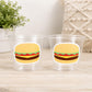 HAMBURGER PARTY Cups - Hamburger Birthday Party Hamburger Party Hamburger Treat Cups Hamburger Birthday Decorations Hamburger Party Favors