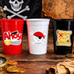 PIRATE PARTY CUPS - Pirate Cups Pirate Birthday Pirate Party Decorations Pirate Birthday Party Pirate Party Supplies Pirate Happy Birthday
