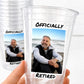RETIREMENT PARTY CUPS - Retirement Party Favors Retired Party Cups Retirement Party Decorations Officially Retired Retirement Cups Retired