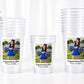 Personalized Graduation Photo Cups – Custom 16oz Plastic Party Cups with Picture & Text, Senior 2026 Drinkware, Cheerleader Party Favor Cups