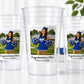 Personalized Graduation Photo Cups – Custom 16oz Plastic Party Cups with Picture & Text, Senior 2026 Drinkware, Cheerleader Party Favor Cups