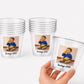 Custom Photo Cups 9oz Personalized Party Cups with Picture | Vintage Est Year Birthday Decorations | Custom Picture Cups | Photo Party Favor