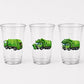 GARBAGE TRUCK PARTY Cups - Garbage Truck Treat Cups Garbage Truck Party Favors Garbage Truck Birthday Favors Trash Garbage Birthday