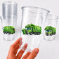 GARBAGE TRUCK PARTY Cups - Garbage Truck Treat Cups Garbage Truck Party Favors Garbage Truck Birthday Favors Trash Garbage Birthday