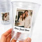Personalized Housewarming Cups with Photo | Home Sweet Home Party Cups 16oz | New Home Cups | Realtor Closing Gift | Housewarming Favor