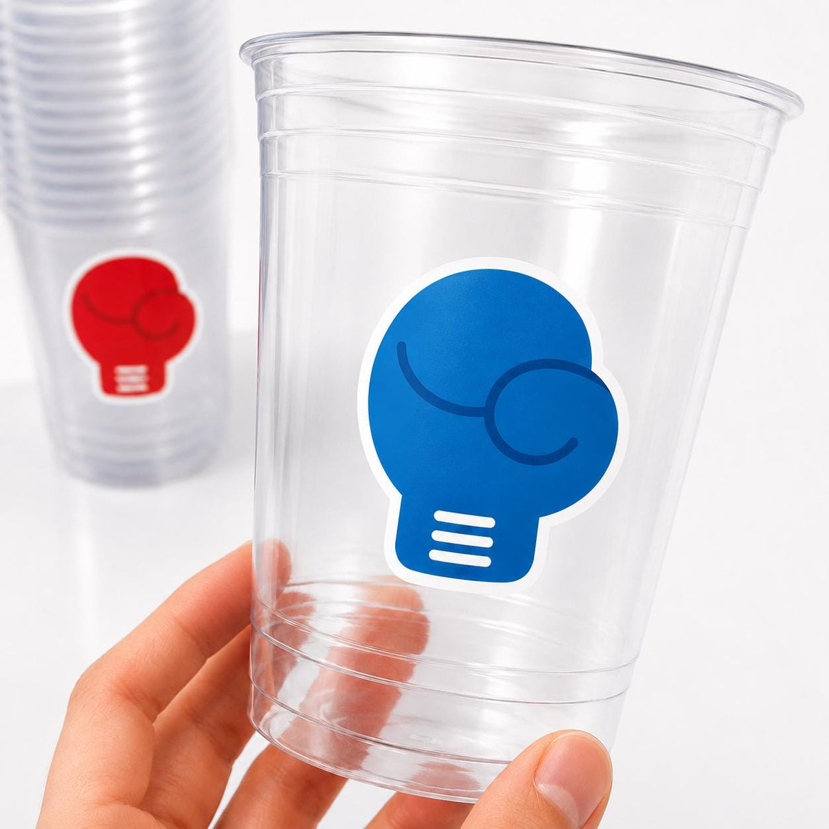 BOXING PARTY CUPS - Boxing Birthday Party Boxing Party Favors Boxer Party Boxer Birthday Decorations Boxer Cups Boxing Cup Boxing Glove Cups