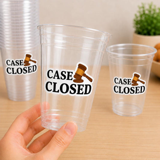 LAWYER PARTY CUPS Law School Party Cups Lawyer Graduation Law School Graduation Party Favors Attorney Party Decorations Law School Favors