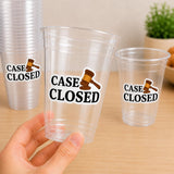 LAWYER PARTY CUPS Law School Party Cups Lawyer Graduation Law School Graduation Party Favors Attorney Party Decorations Law School Favors
