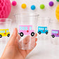 School Bus Party Cups | Bus Birthday Party Decorations | School Bus Birthday Favors | Kids Birthday Party Cups | Classroom Party Decor 16oz