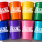ELEMENTARY SCHOOL GRADUATION Cups, Peace Out Elementary School Graduation Cups, Elementary School Graduation Party 2026 Grad Party Favors