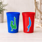 GYMNASTICS PARTY CUPS -Gymnast Party Cups Gymnastics Birthday Party Gymnast Party Cups Tumbling Gymnastics Party Favors Gymnast Party Favors
