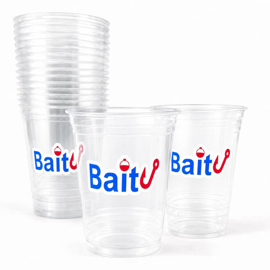 FISHING PARTY CUPS - Fishing Birthday Fishing First Birthday Party Gone Fishing Party The Big One Fishing Bobber Decorations Fish Bait Cups