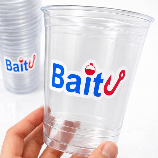 FISHING PARTY CUPS - Fishing Birthday Fishing First Birthday Party Gone Fishing Party The Big One Fishing Bobber Decorations Fish Bait Cups